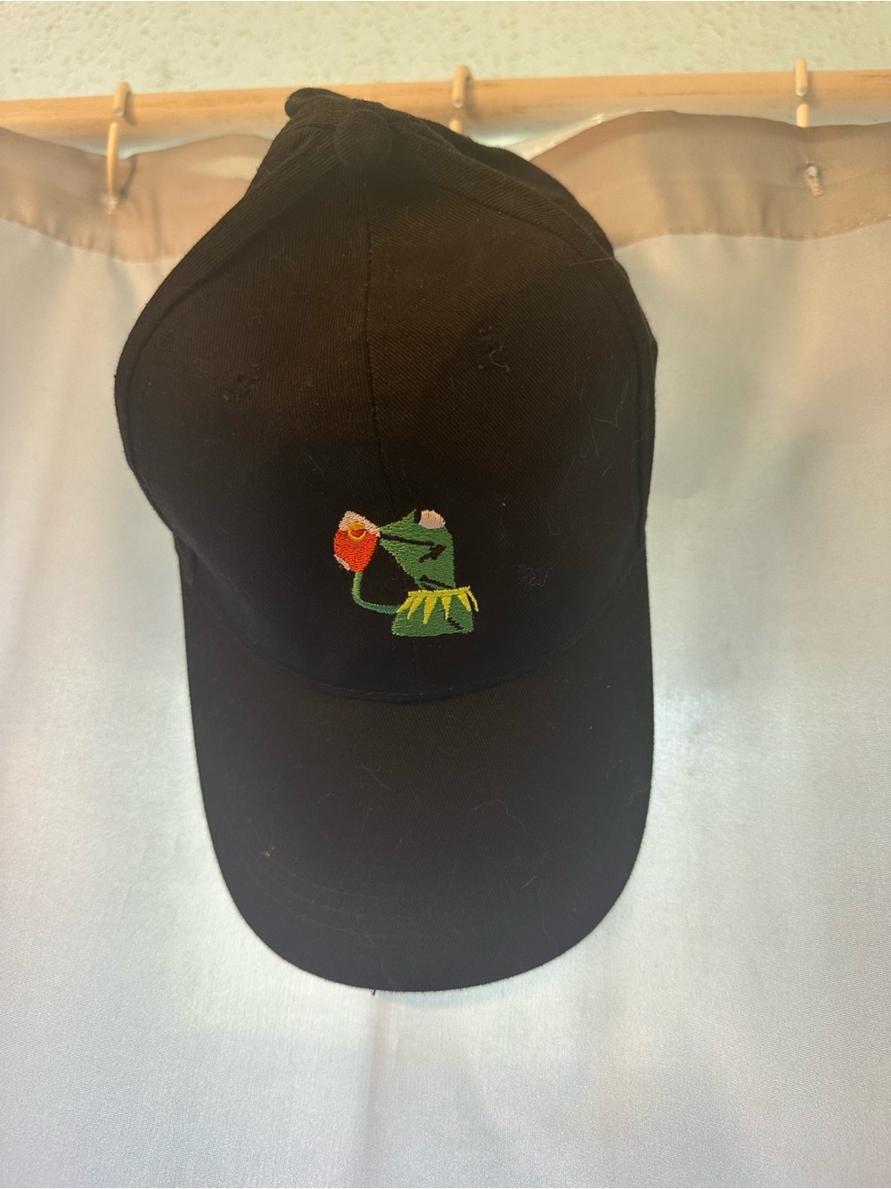 Grover’s “But that’s none of my business” sassy cap!